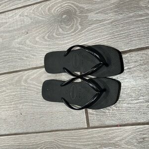 Havaianas Black Women's Sandals